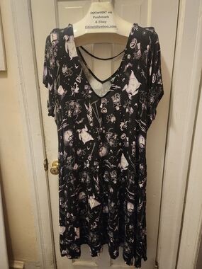 3x [Torrid x Disney] Nightmare Before Christmas NBC Dress